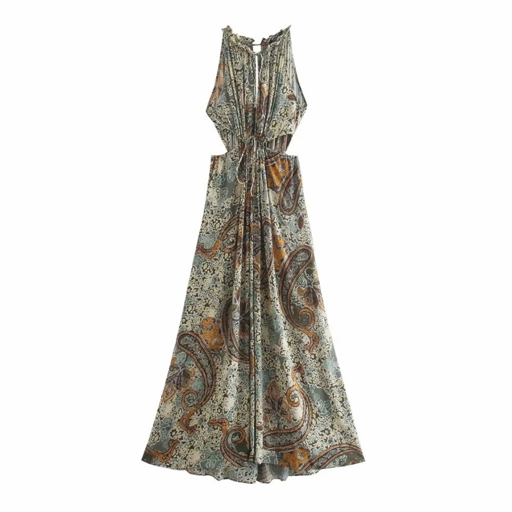 Zara cutout dress